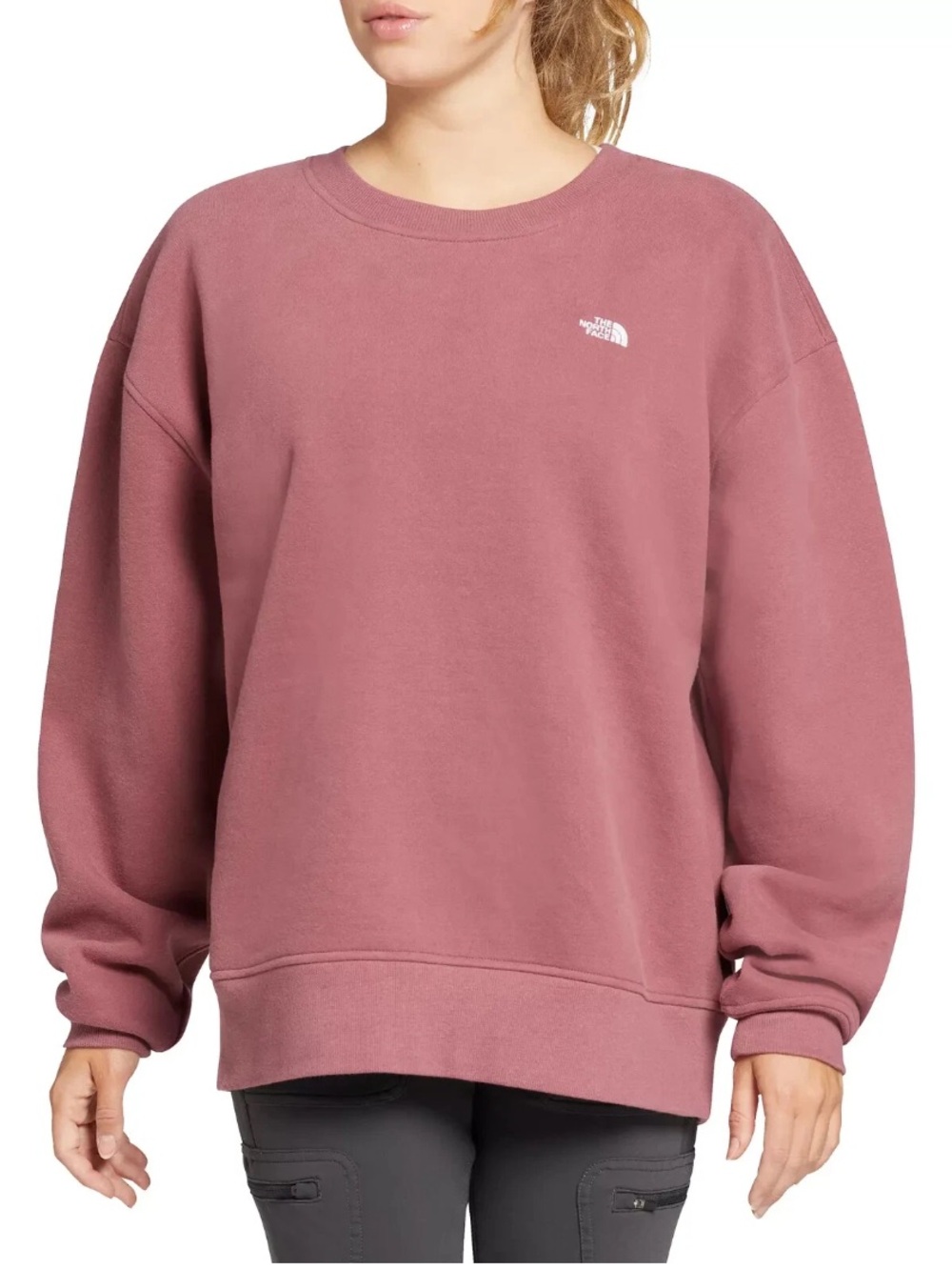 The North Face Women's City Standard Crew Sweatshirt XXL wild Ginger oversized